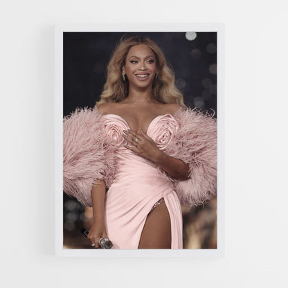 Poster Beyoncé-Kleid