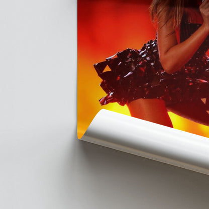 Poster Feuer Beyoncé