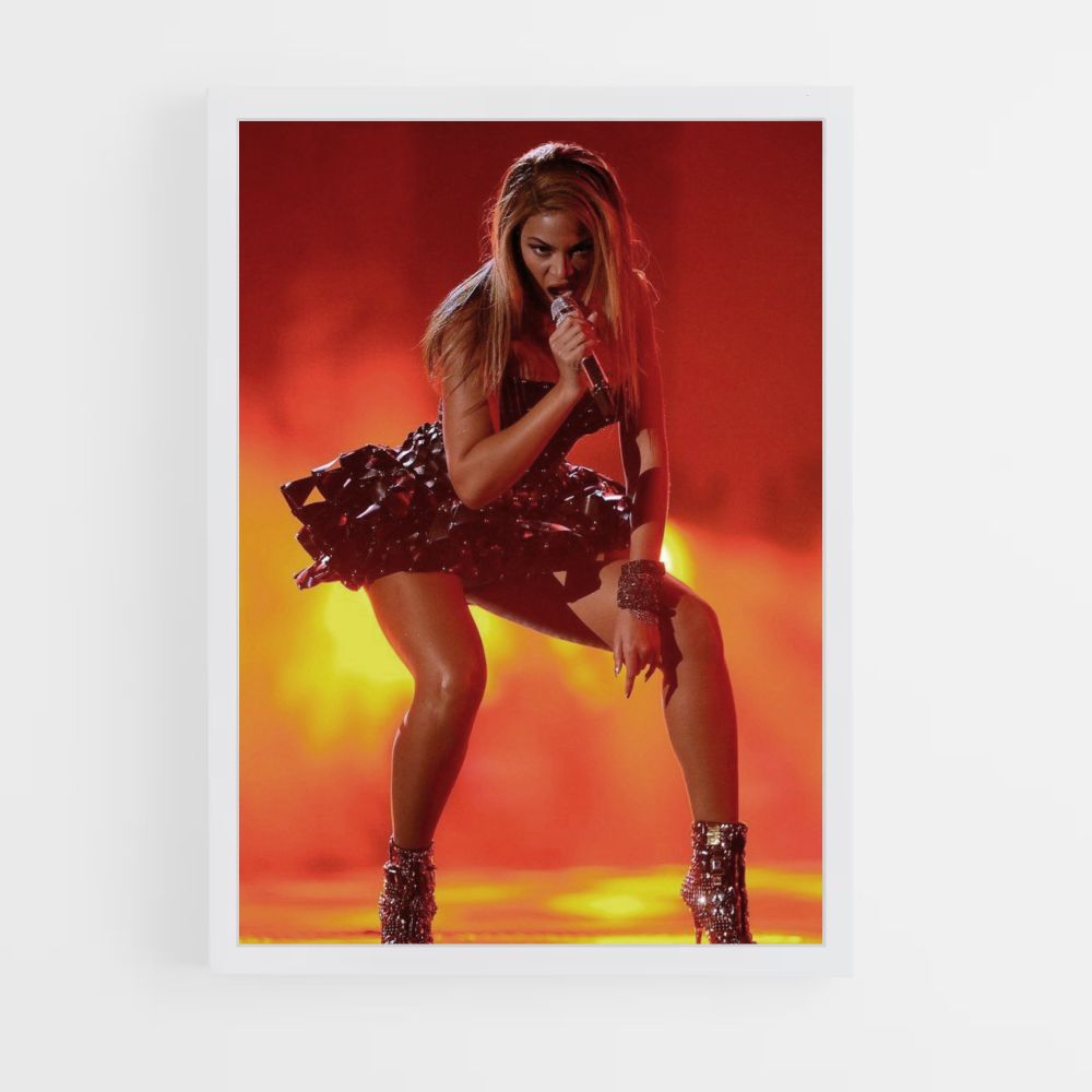 Poster Feuer Beyoncé