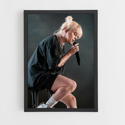 Plakat Billie Eilish Konzert