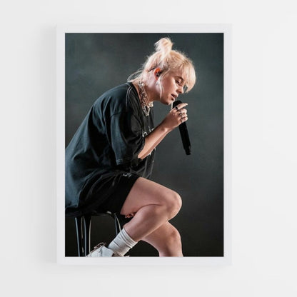 Plakat Billie Eilish Konzert