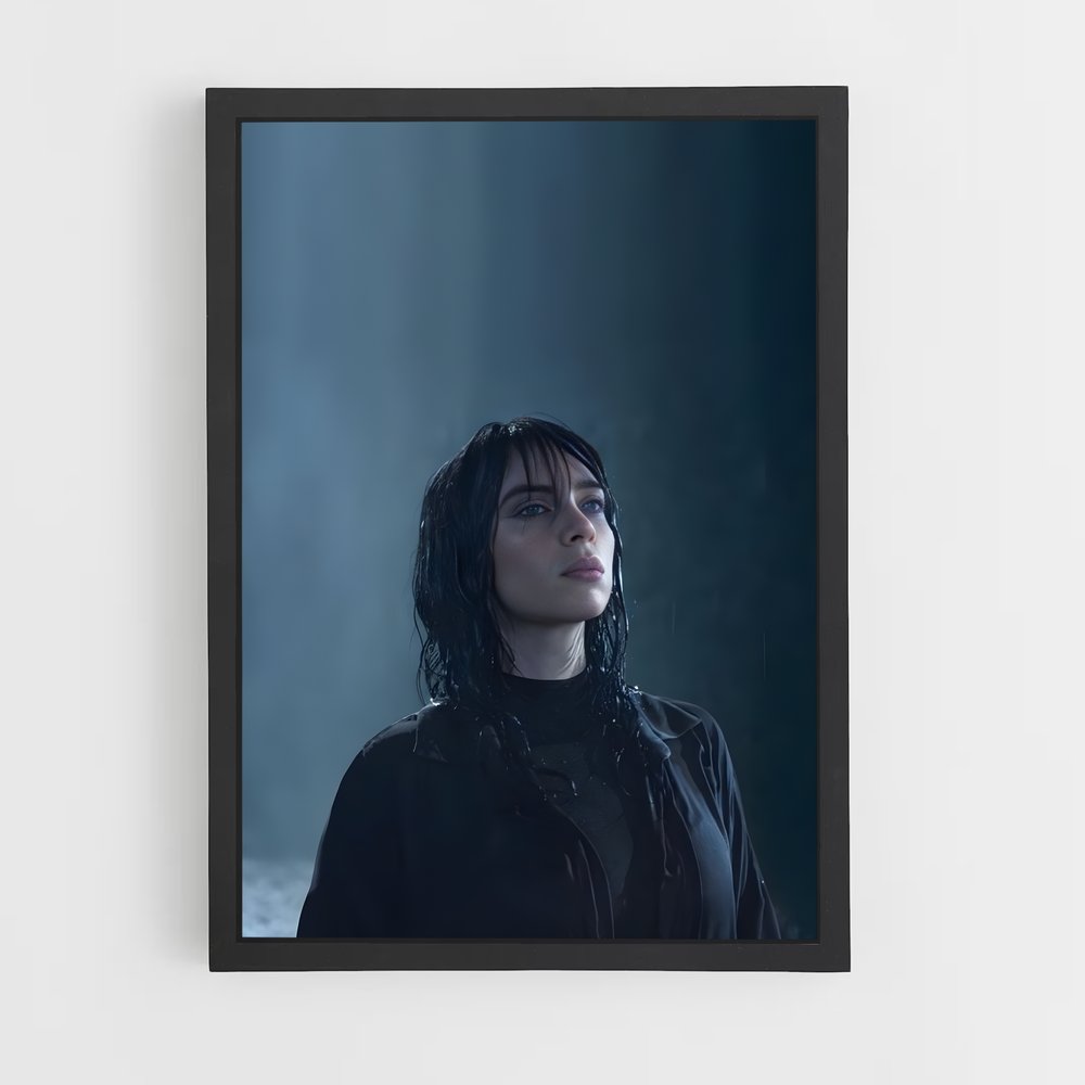billie-eilish-9 cadre Noir