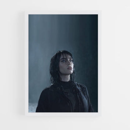 Poster Billie Eilish Regen