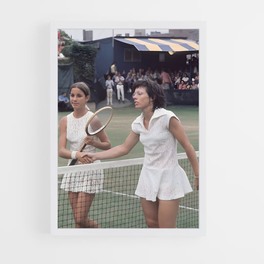 billie-jean-king-5 cadre Blanc