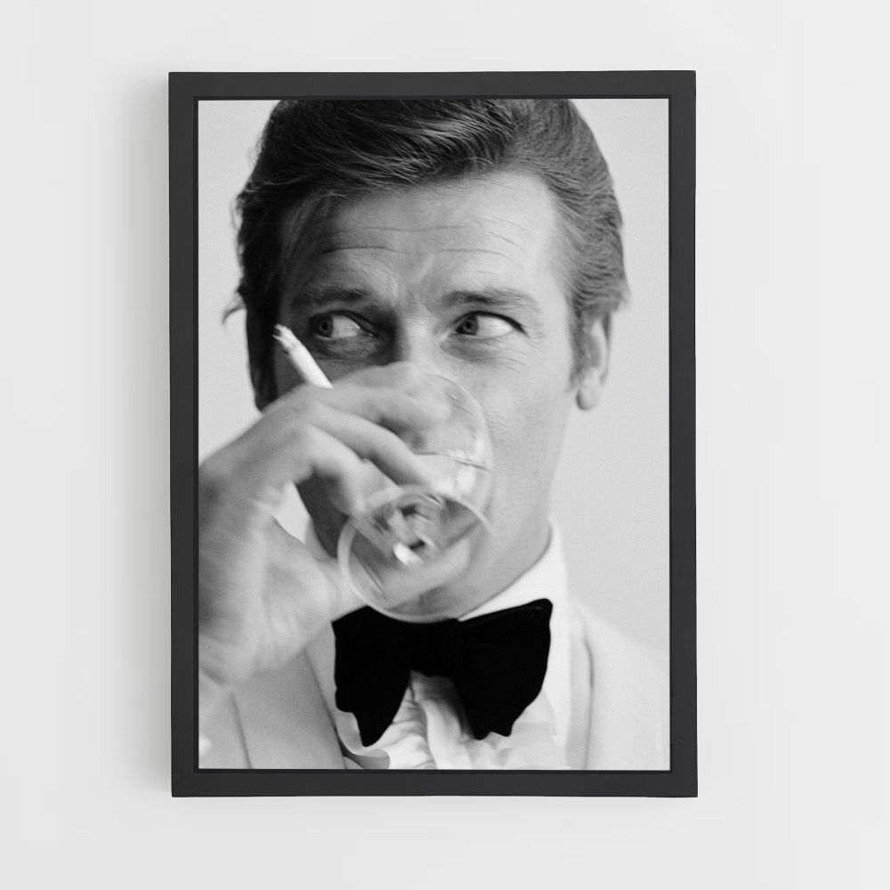 Poster Roger Moore