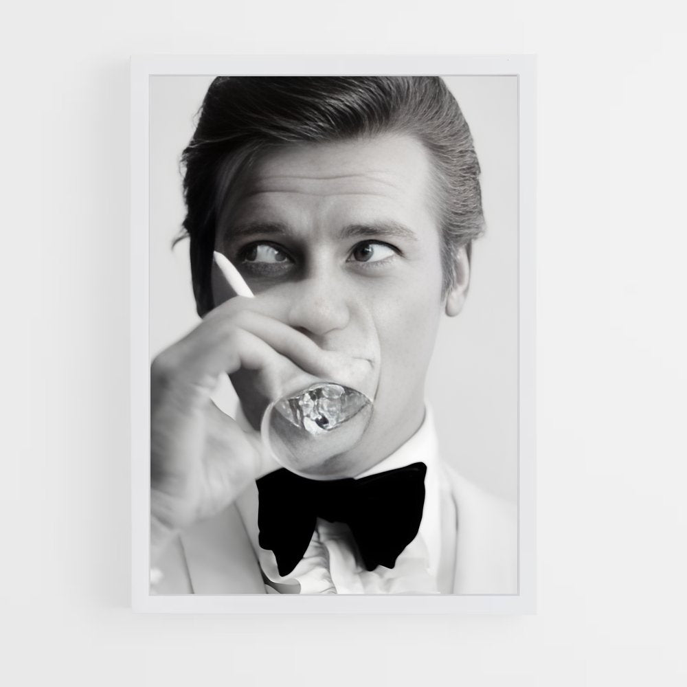 black-and-white-15 cadre Blanc