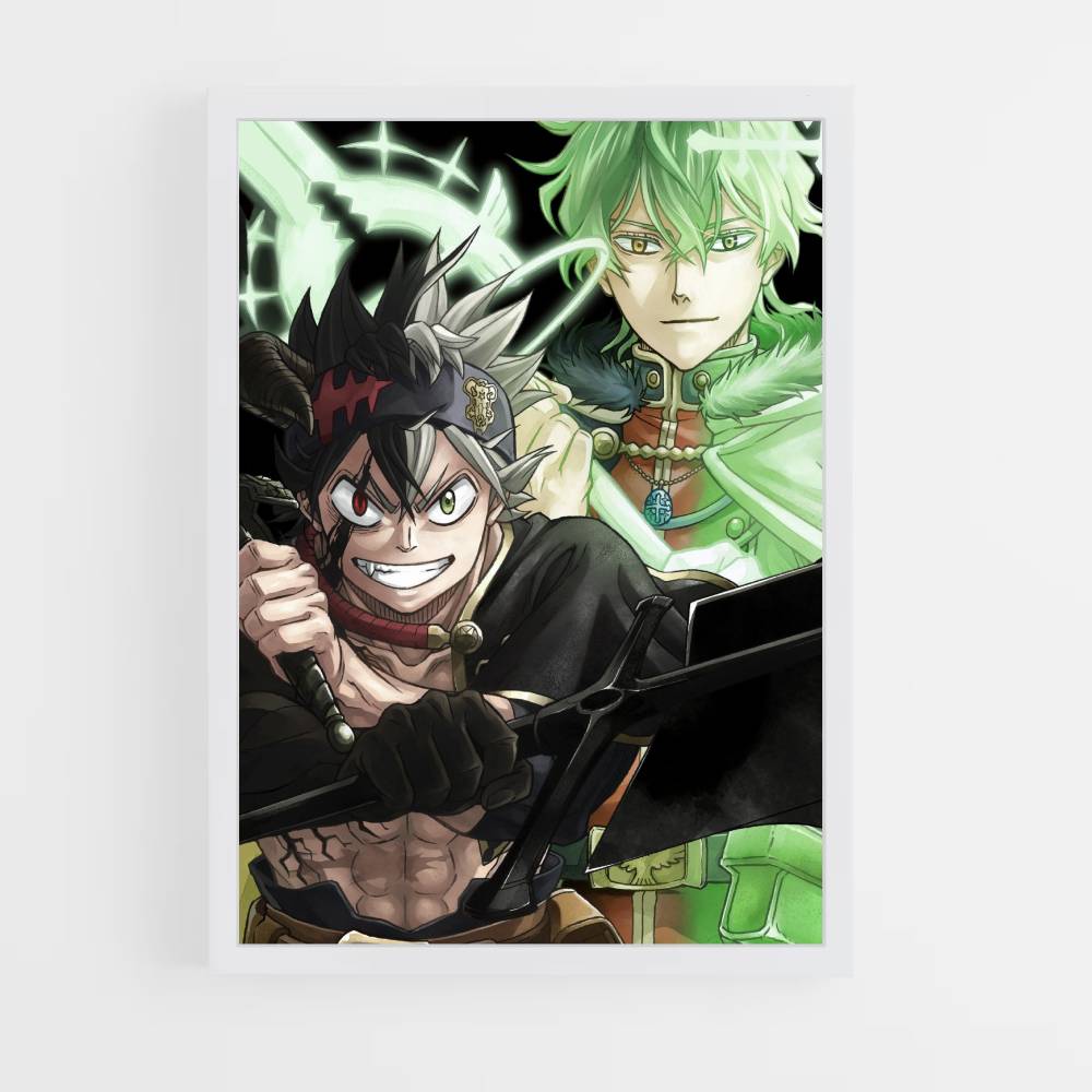 Poster Yuno x Asta