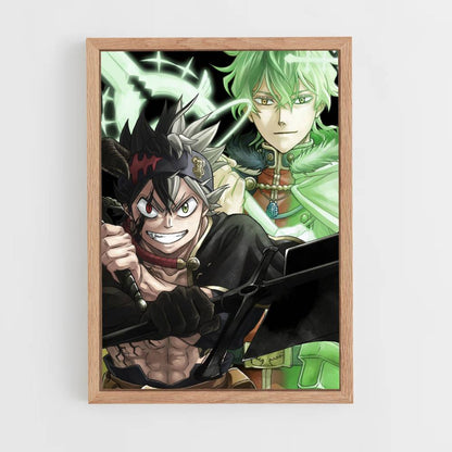 Poster Yuno x Asta