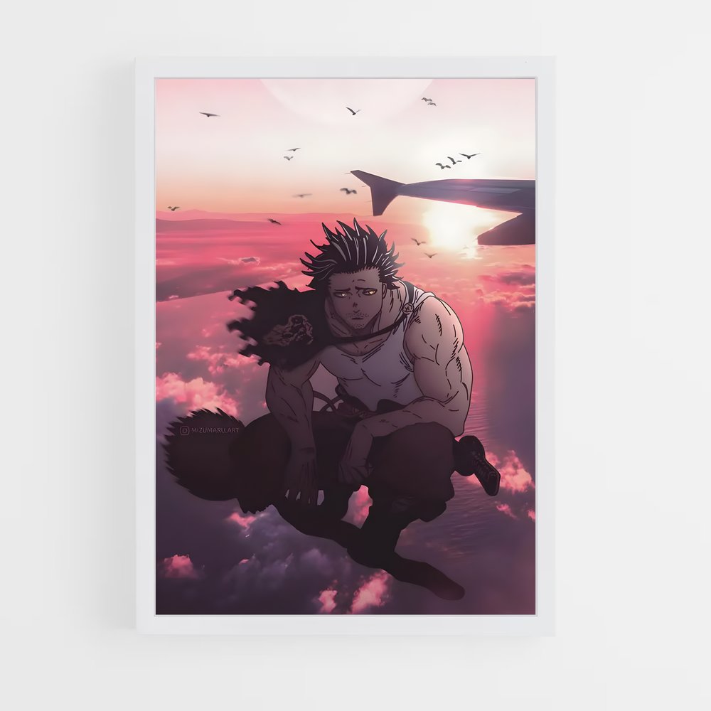 black-clover-11 cadre Blanc
