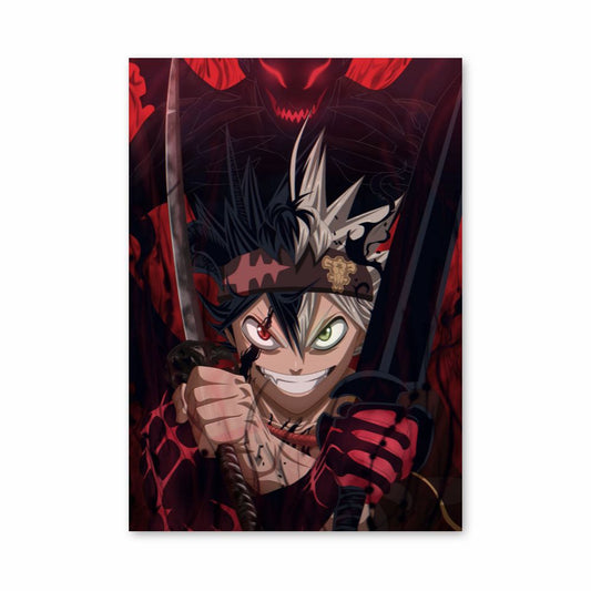 Asta Dämon Poster