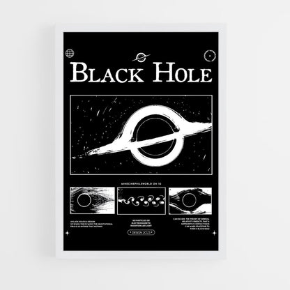 black-hole-2 cadre Blanc