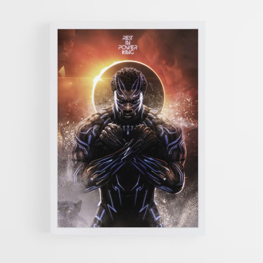 Poster Black Panther King