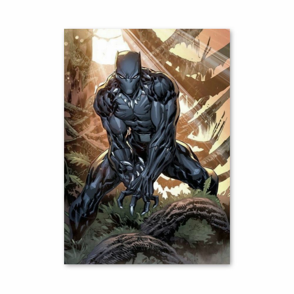 Poster Black Panther Comics