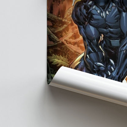 Poster Black Panther Comics