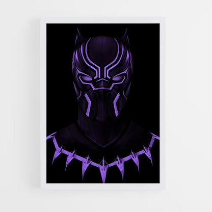 black-panther-4 cadre Blanc