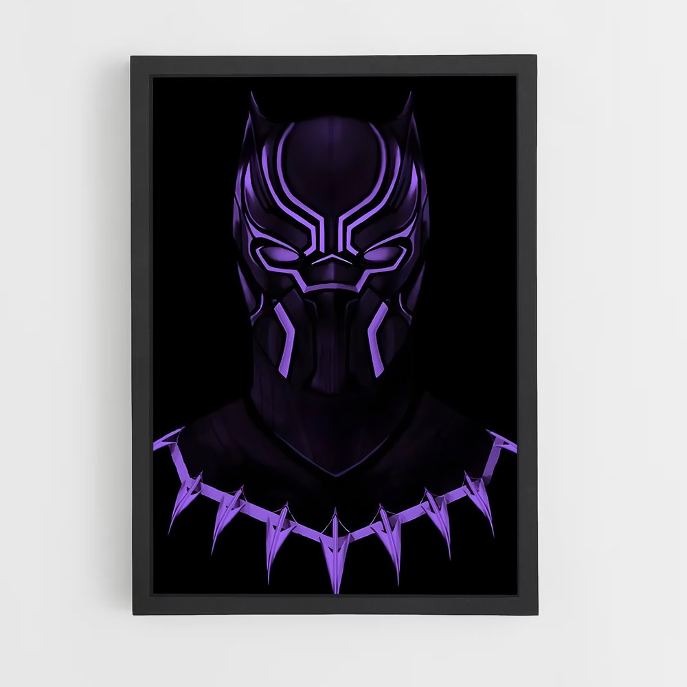 black-panther-4 cadre Noir