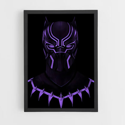 black-panther-4 cadre Noir