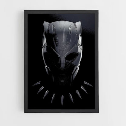 Poster Black Panther Kostüm