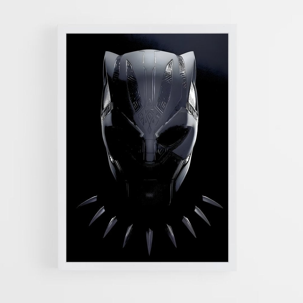 black-panther-6 cadre Blanc