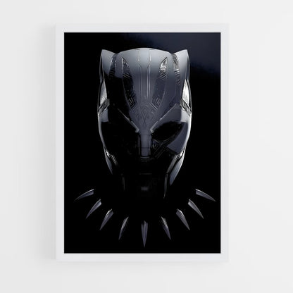 black-panther-6 cadre Blanc