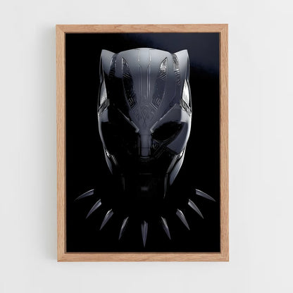 black-panther-6 cadre Bois clair