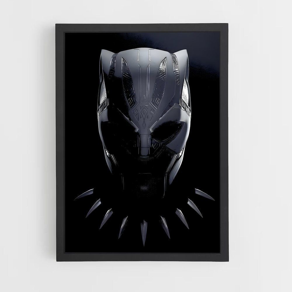 black-panther-6 cadre Noir