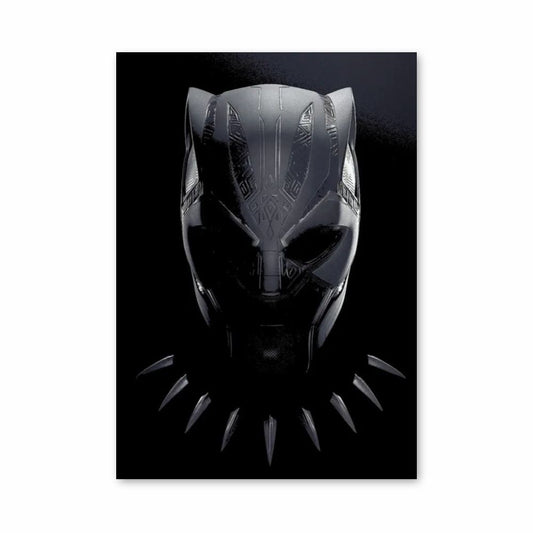 Poster Black Panther Kostüm