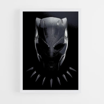 Poster Black Panther Kostüm