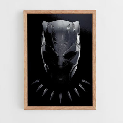 Poster Black Panther Kostüm