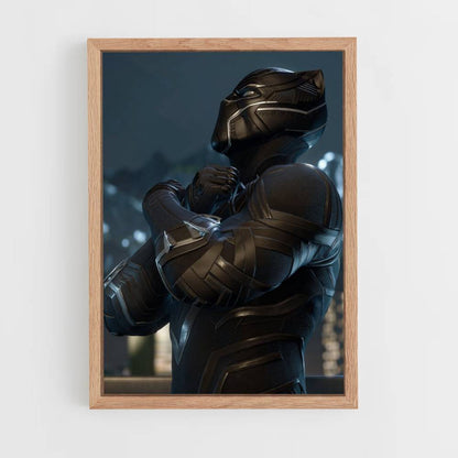 Poster T'Challa Wakanda