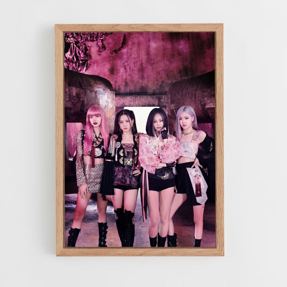 Poster Blackpink Pink