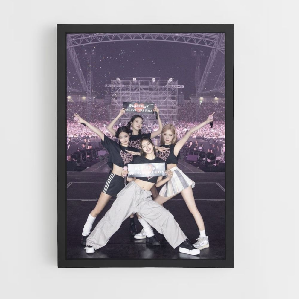 Poster Blackpink-Debüt