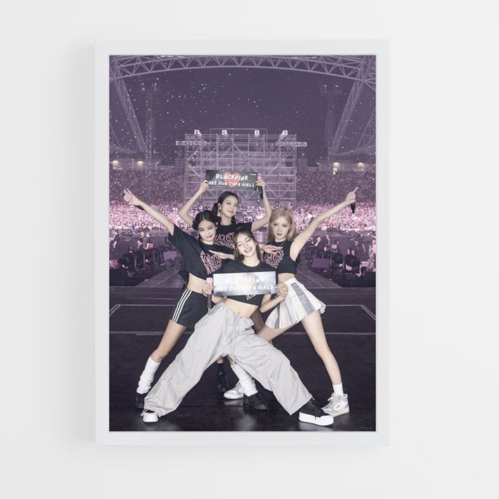 Poster Blackpink-Debüt