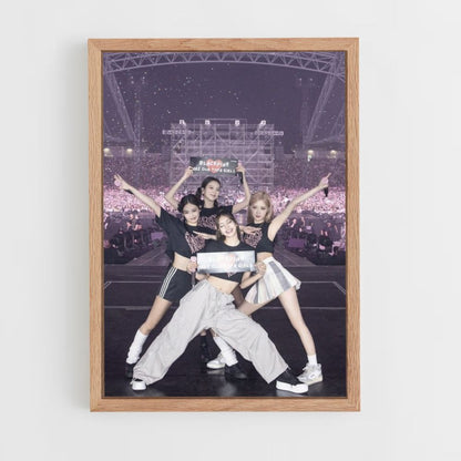 Poster Blackpink-Debüt