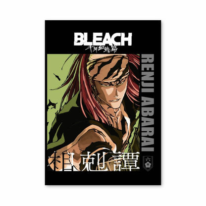 Poster Renji Abarai