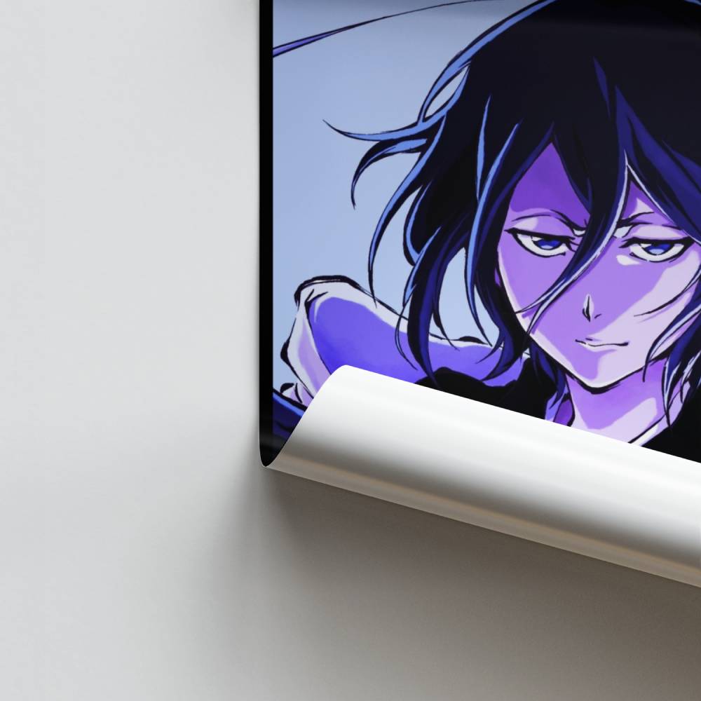 Rukia Kuchiki Poster