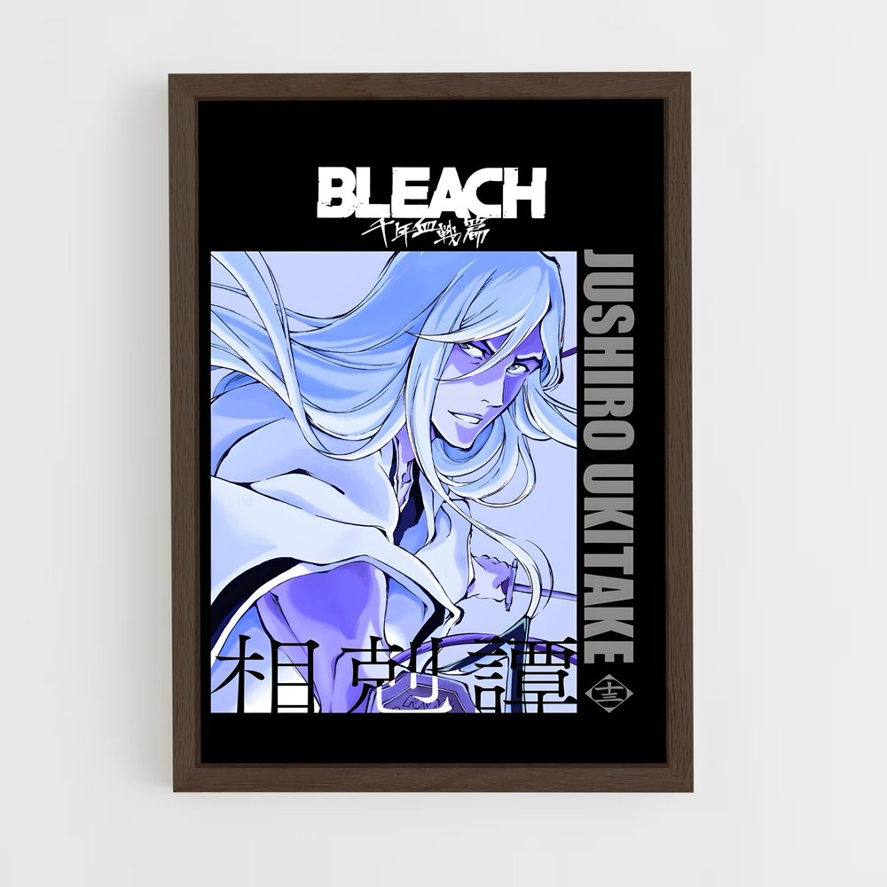 bleach-13 cadre Bois foncé