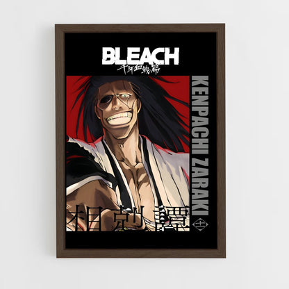 bleach-16 cadre Bois foncé