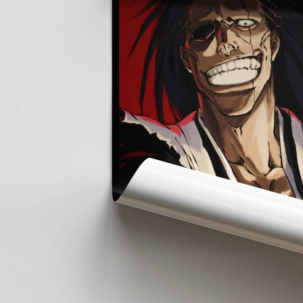 Kenpachi Zaraki Poster