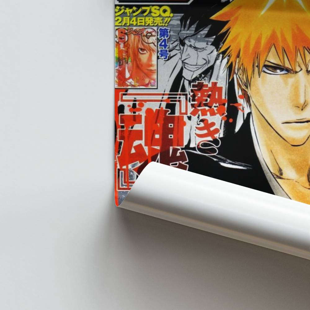 Poster Bleach Weekly Jump