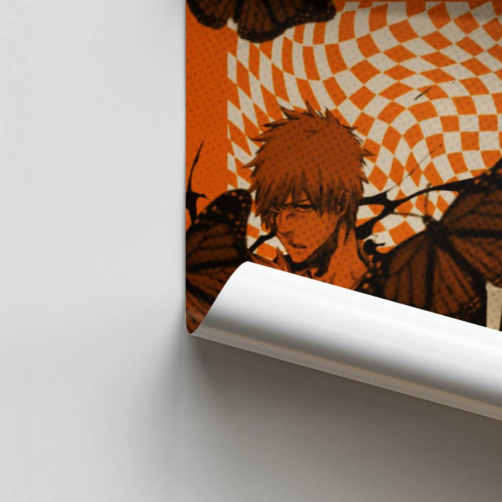 Poster Bleach Orange