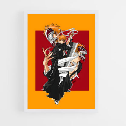 bleach-8 cadre Blanc