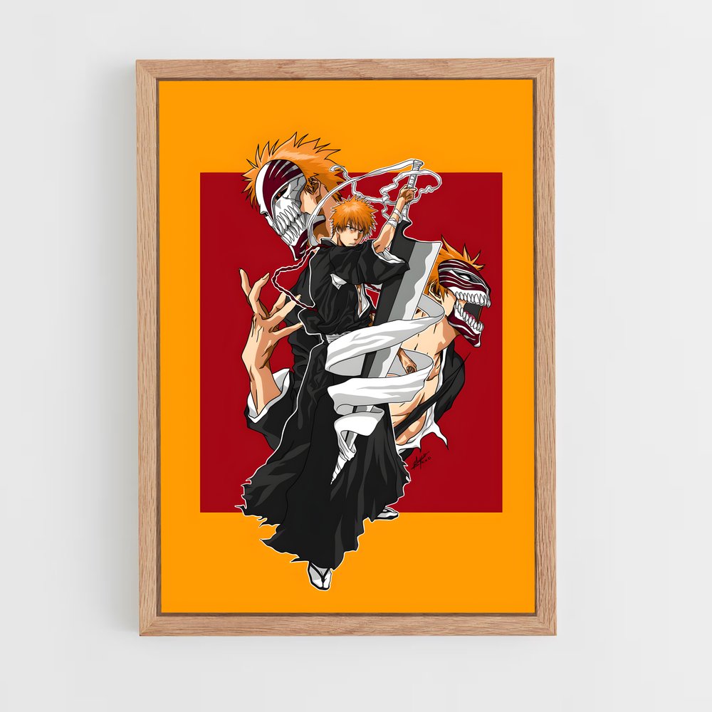 bleach-8 cadre Bois clair