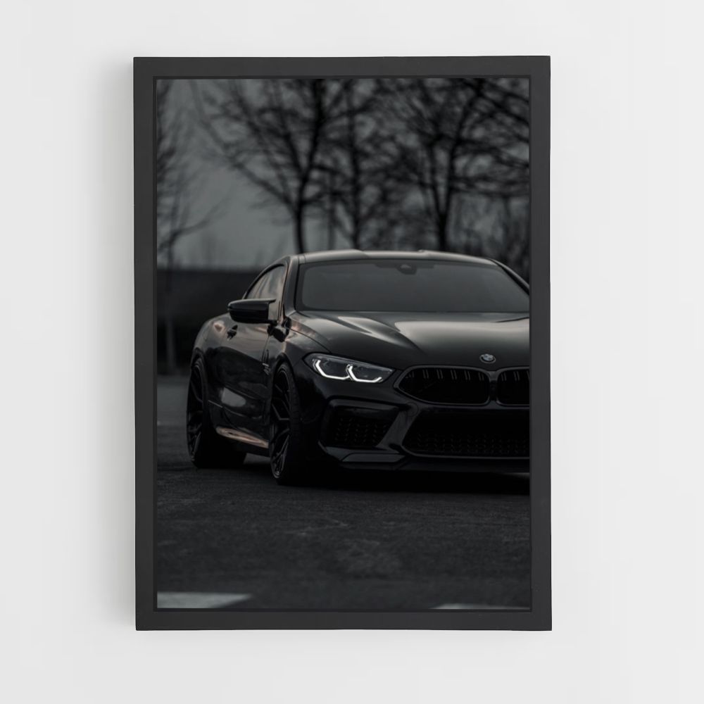 Plakat BMW M8