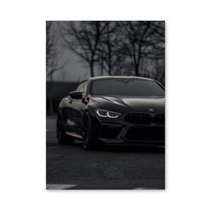 Plakat BMW M8