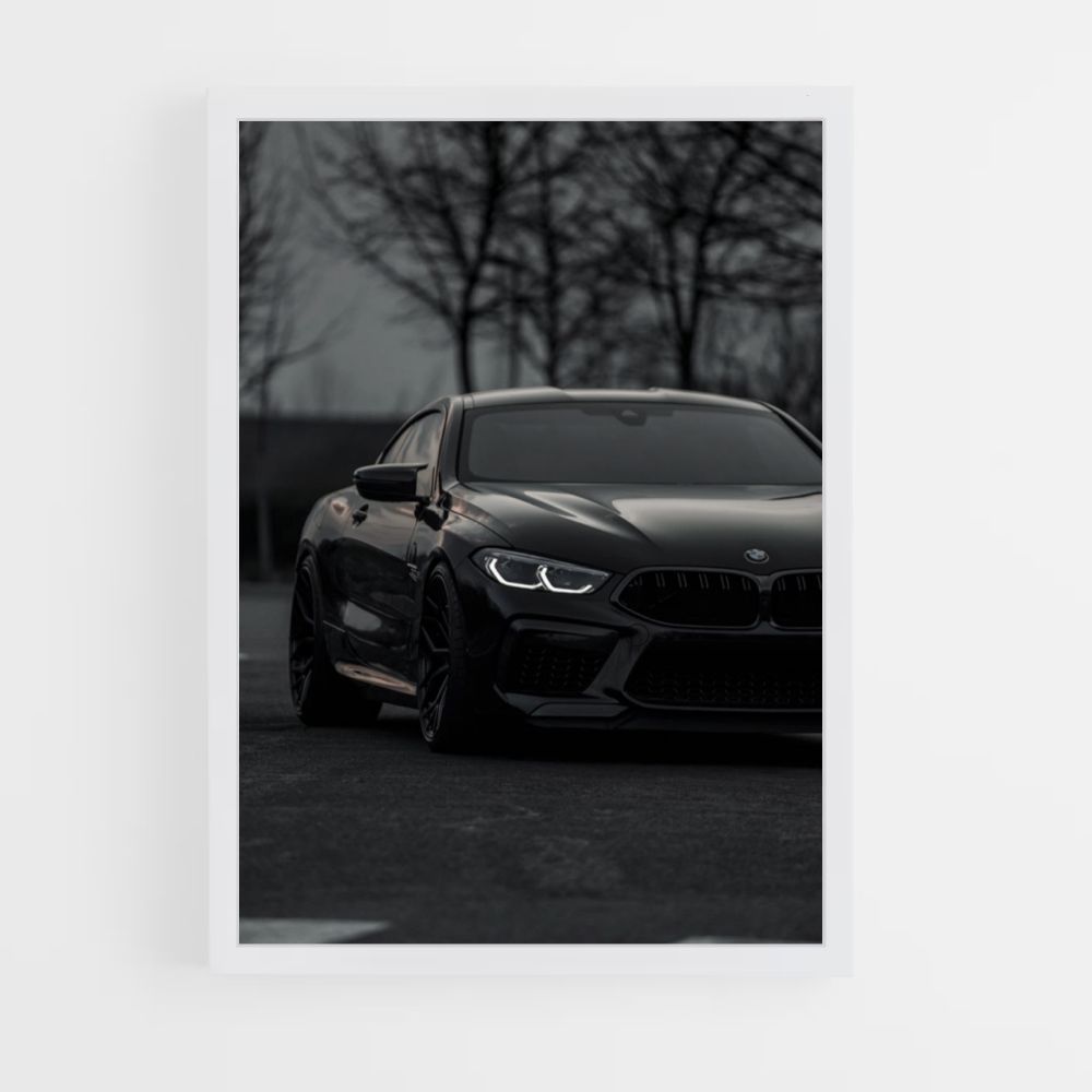 Plakat BMW M8