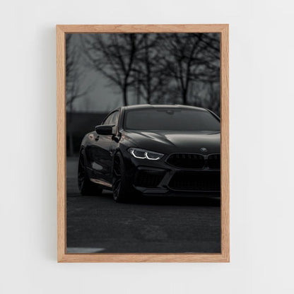 Plakat BMW M8