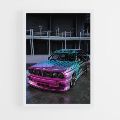 Poster BMW 3er