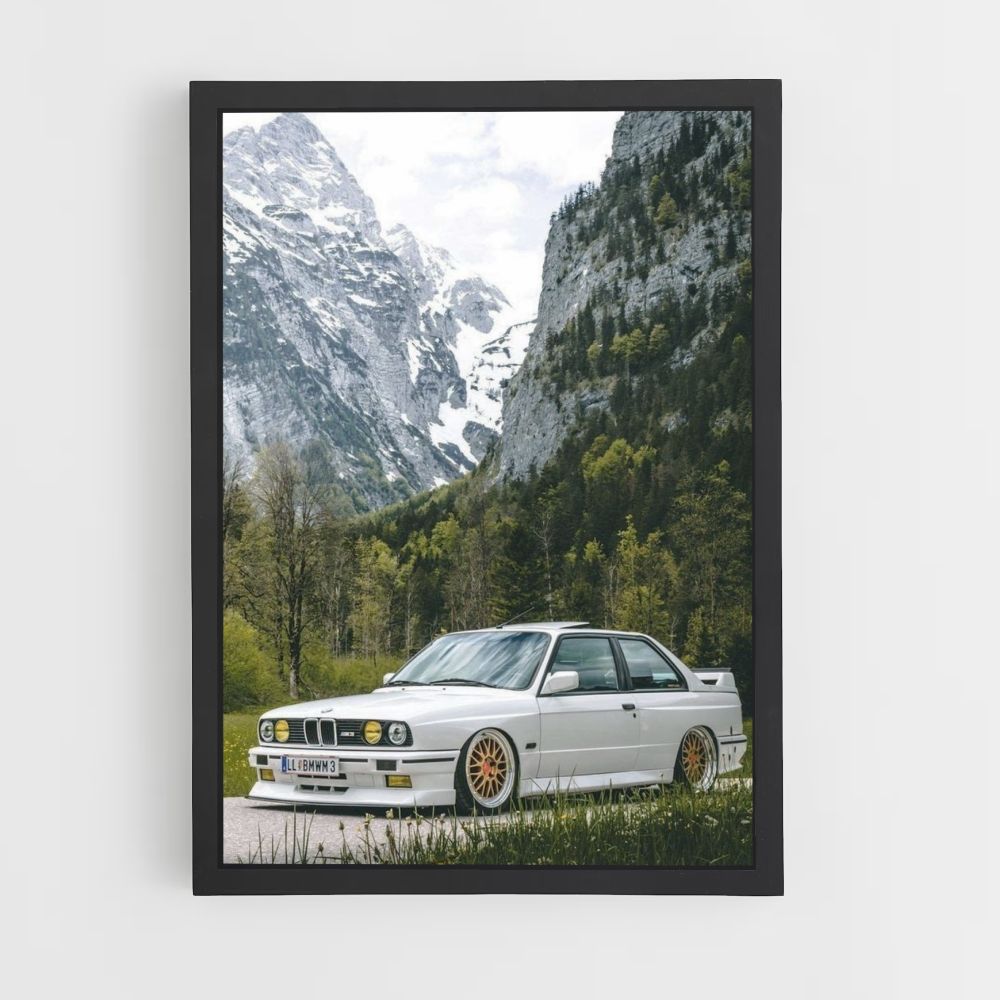 Plakat BMW E30