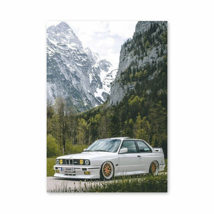 Plakat BMW E30